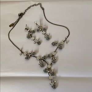 Vintage earrings and necklaces set